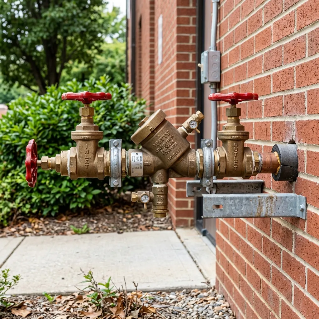 Backflow Prevention Plumber in Deadwood, SD
